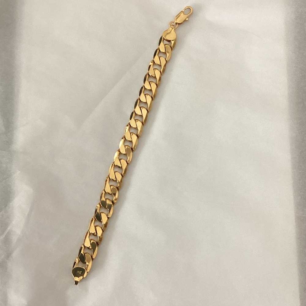 Gold Chain Bracelet